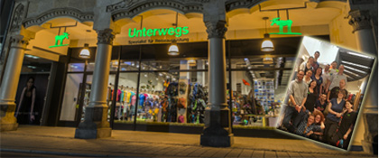 Erfurt Einzelhandel offen unterwegs